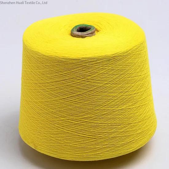 Yellow Polyester Yarn